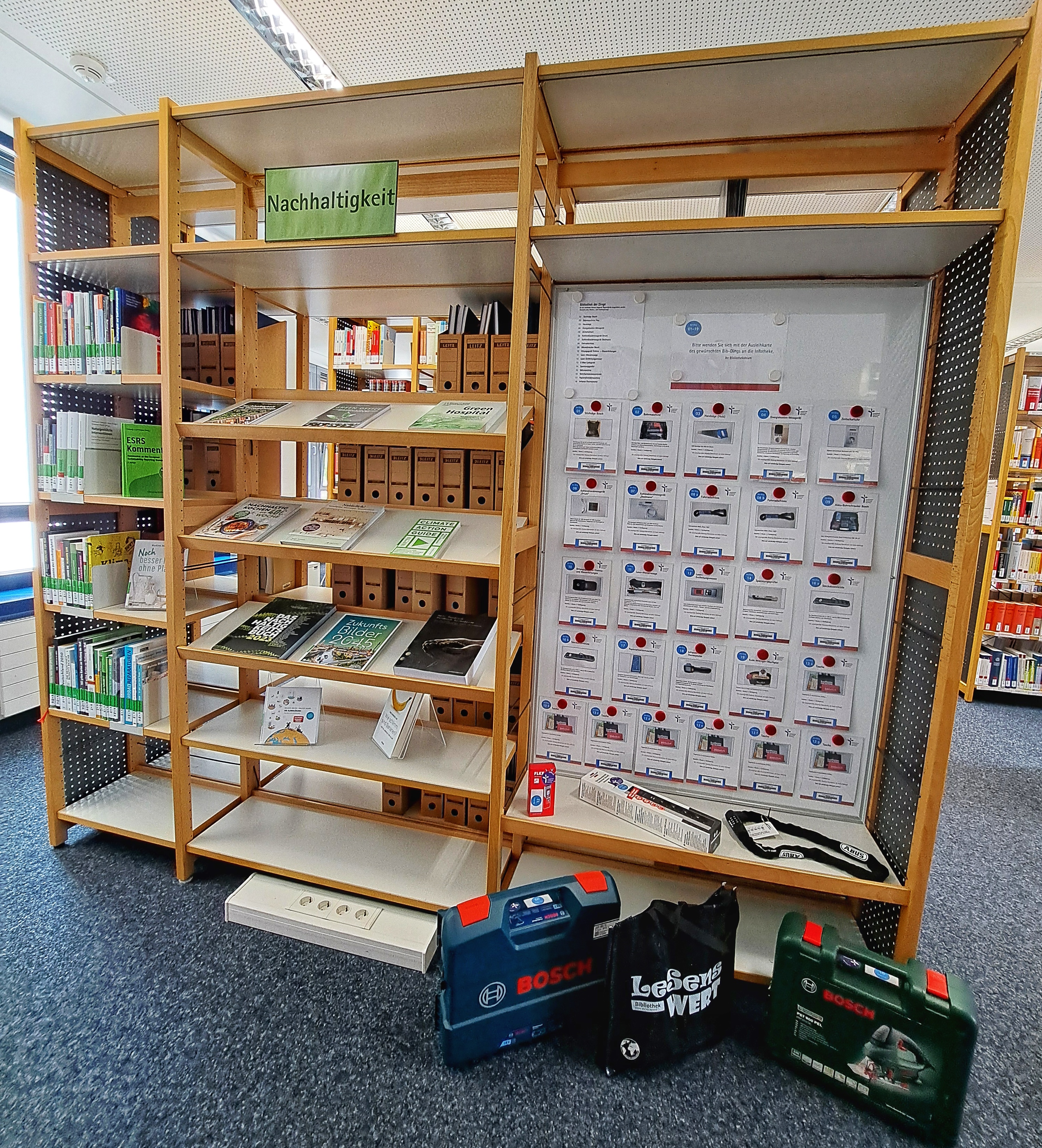 Bibliothek der Dinge