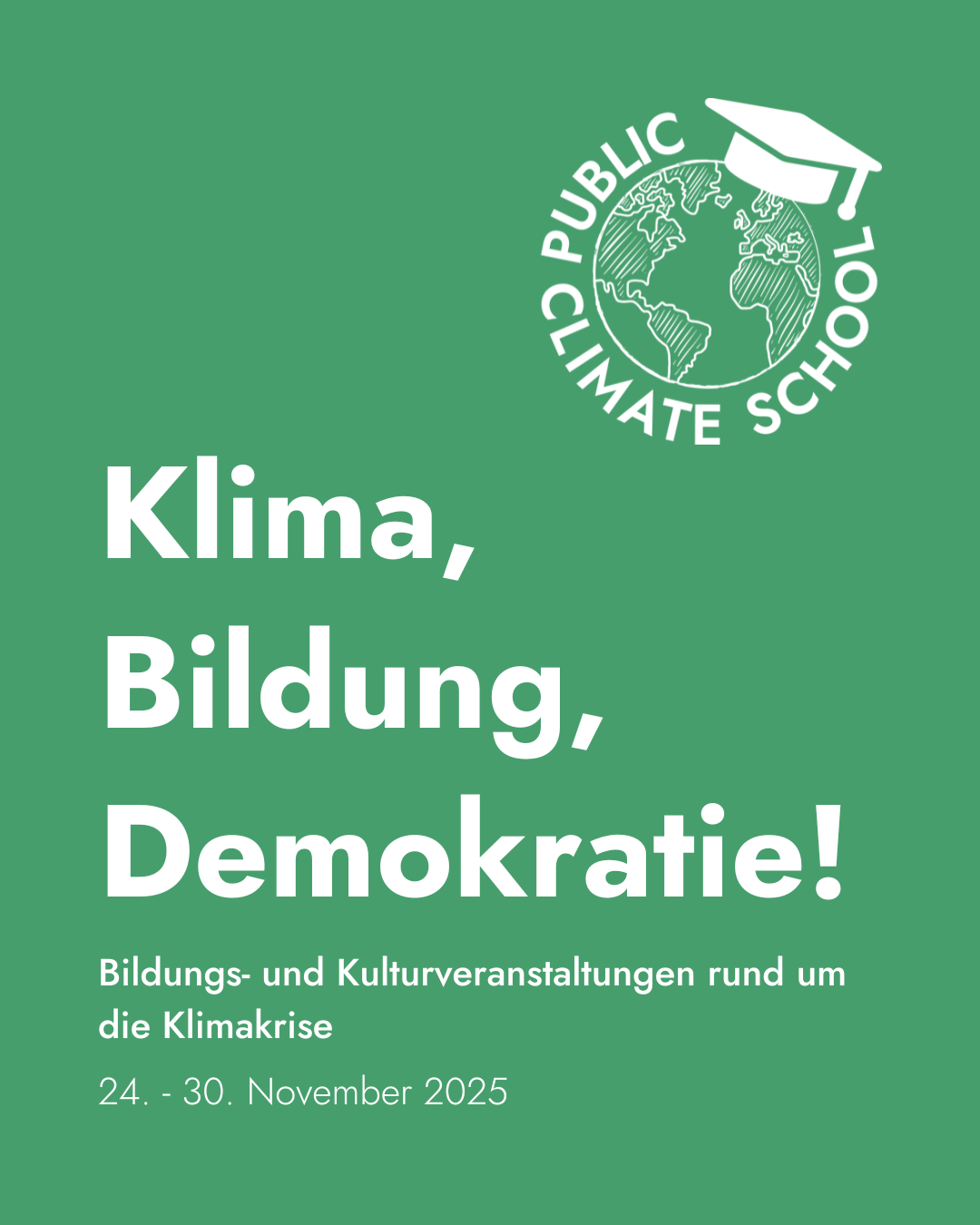 Logo PCS 2025 Aktionswoche