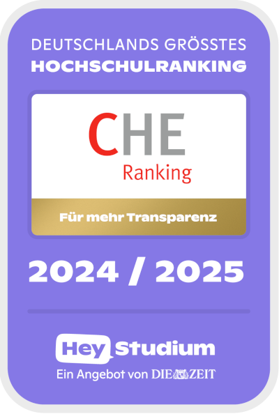 Logo des CHE Rankings