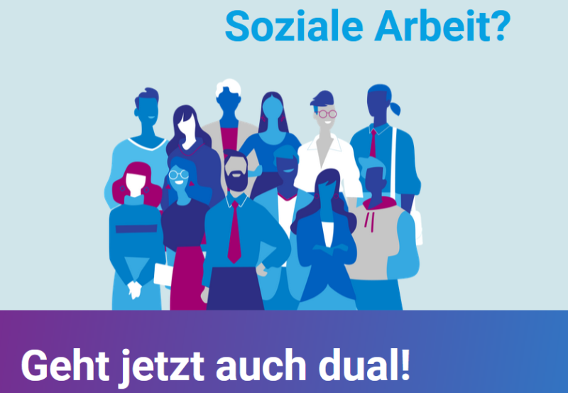 Grafik Menschen Soziale Arbeit