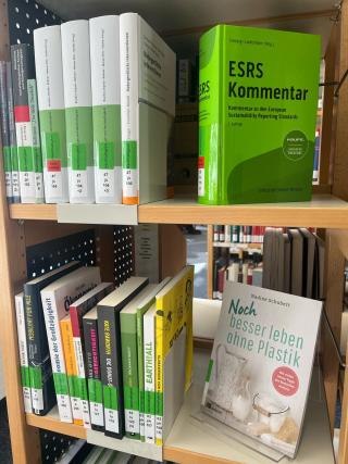 "Nachhaltigkeit" in der Hochschulbibliothek